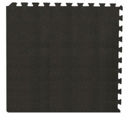 Puzzelmat zwart